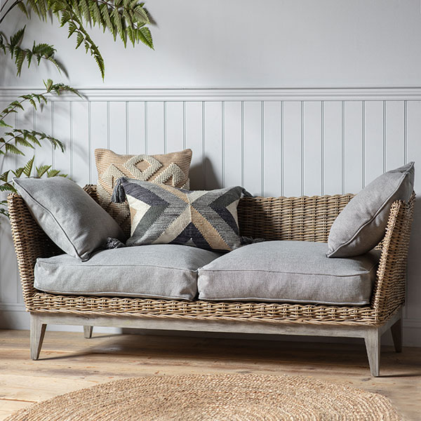 Harvest Direct Sebastopol Rattan Sofa