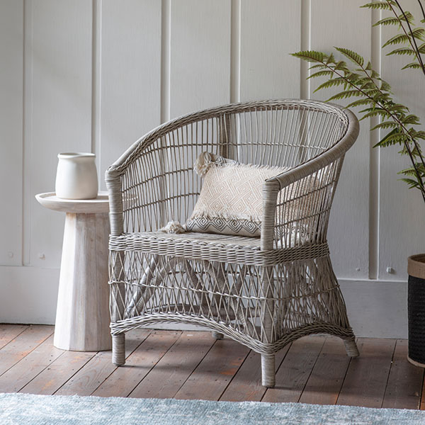 Harvest Direct Sydney Rattan Armchair