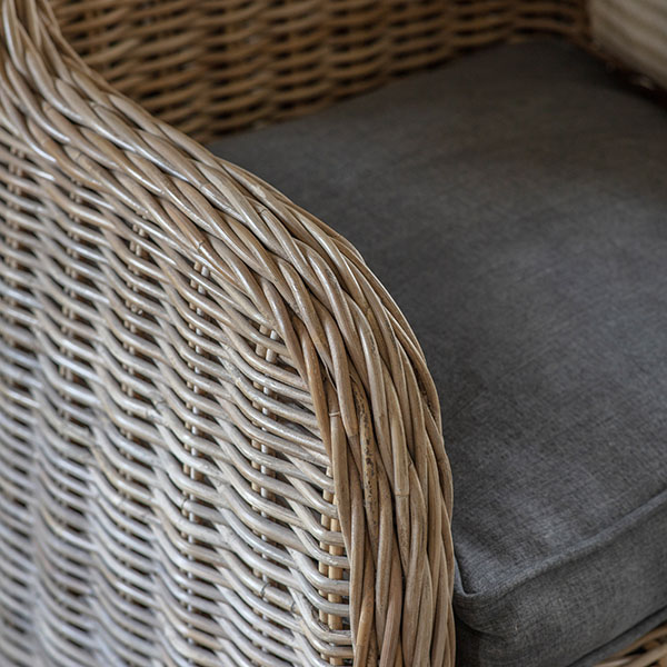 Harvest Direct Cobberas Rattan Armchair