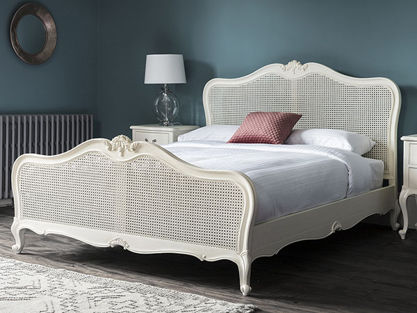 Harvest Direct Chateau vanilla White Bedroom Furniture