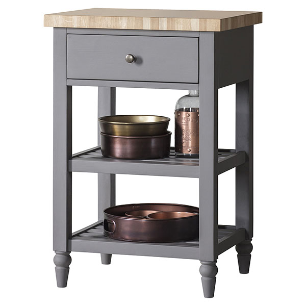 Harvest Direct Marlowe Grey Butcher's Block