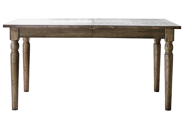 Harvest Direct Marlowe Oak Extending Dining Table