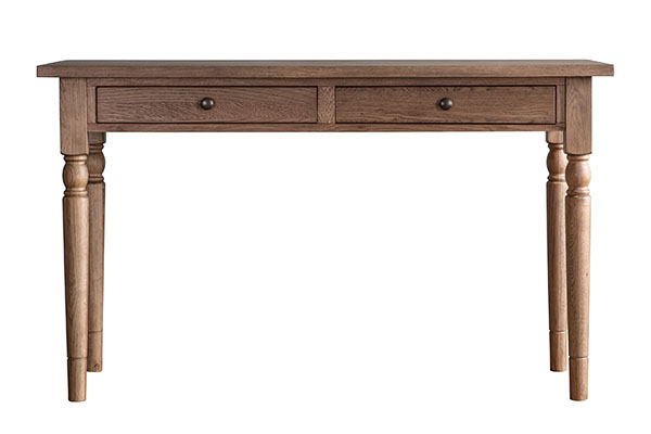 Harvest Direct Marlowe 2 Drawer Desk