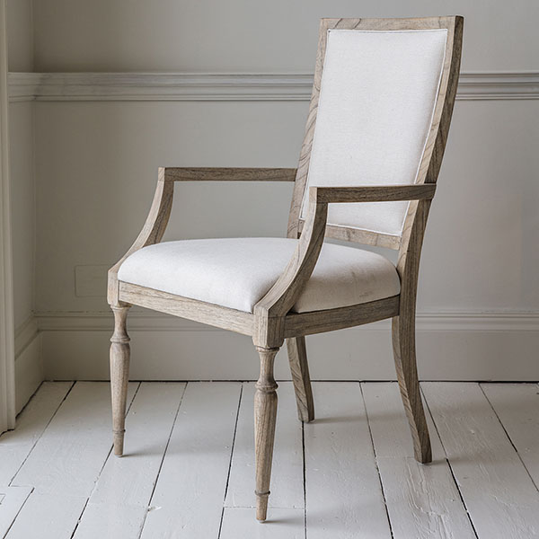 Harvest Direct St Vincent Dining Armchair