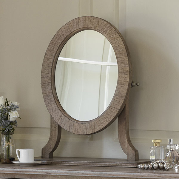 Harvest Direct St Vincent Dressing Table Mirror