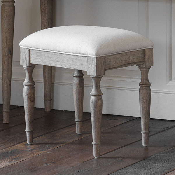 Harvest Direct St Vincent Dressing Table Stool