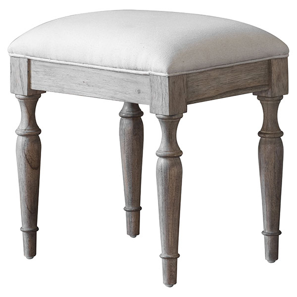 Harvest Direct St Vincent Dressing Table Stool