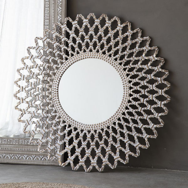 Harvest Direct Bharta Wall Mirror