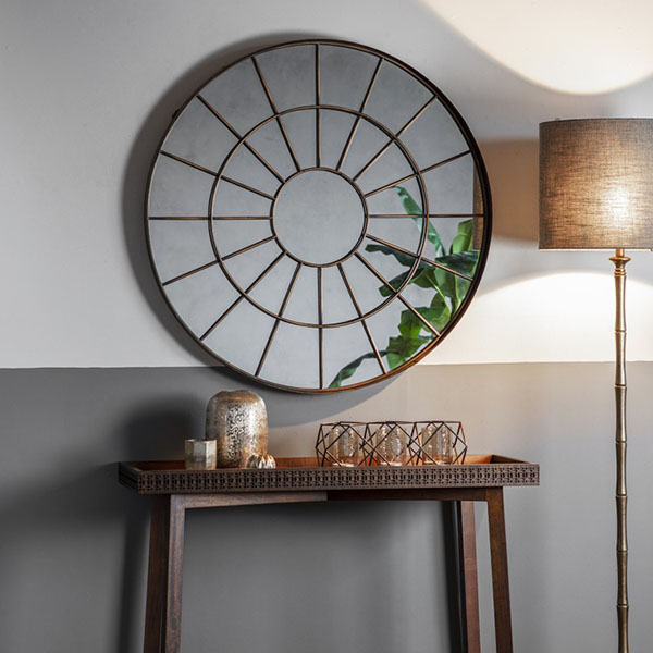 Harvest Direct Battersea Wall Mirror