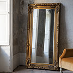 Harvest Direct Outlandish Wall & Leaner Mirrors