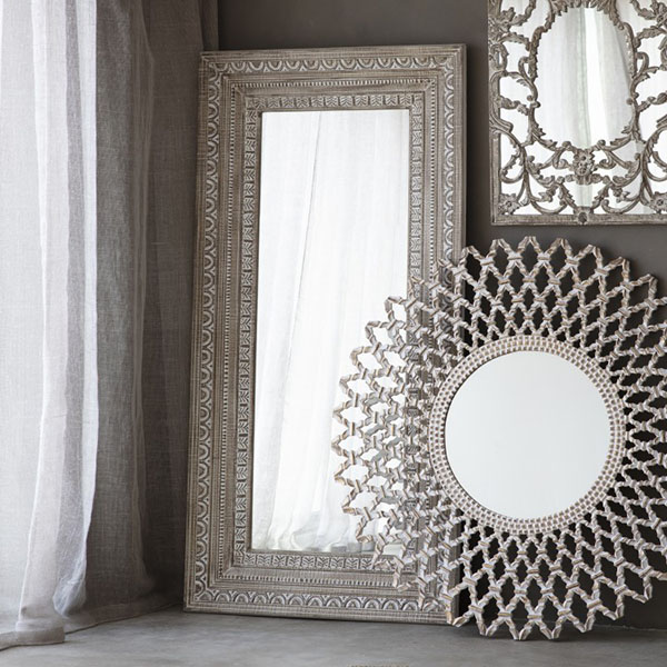 Harvest Direct Agara Wall Mirror