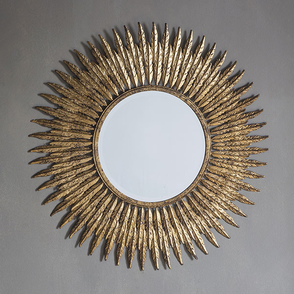 Harvest Direct Spikel Wall Mirror