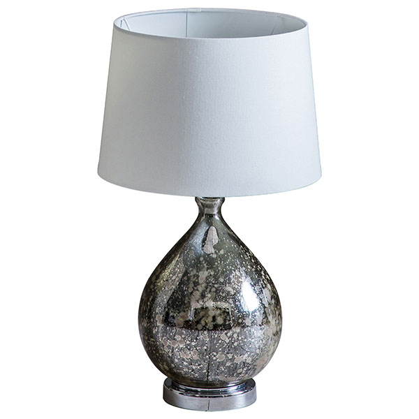 Harvest Direct Lumley Table Lamp with White Shade