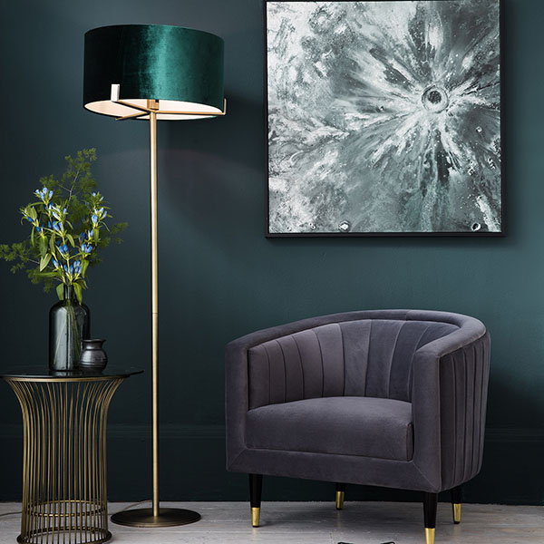 Harvest Direct Nicholson Floor Standing Lamp