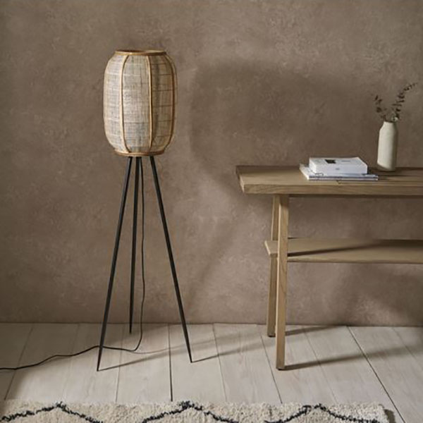 Harvest Direct Zaire Floor Standing Lamp