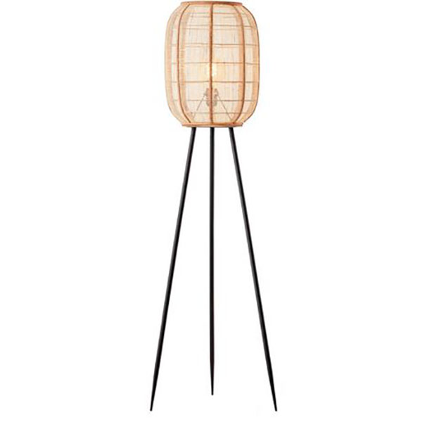 Harvest Direct Zaire Floor Standing Lamp