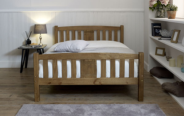 Limelight Sedna Wooden Bed