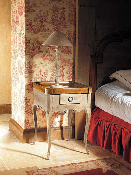 Rouchon Esprit de Chateau Louis XV style Bedside Table