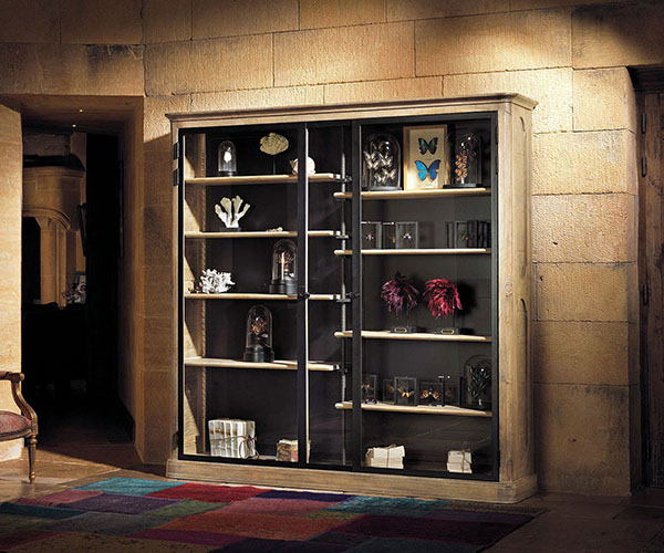 Library Bookcases Large, Large Black Bookcase With Doors