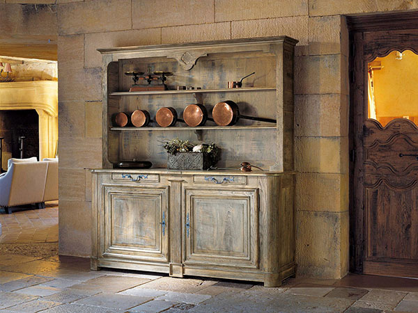 Rouchon Esprit de Chateau oak Louis XV1 Dresser