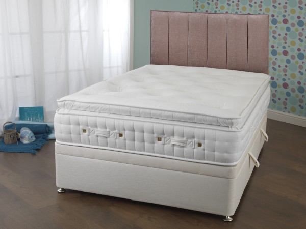 Sweet Dreams Eden Collection Arena 3000 Side Opening ottoman Divan Bed