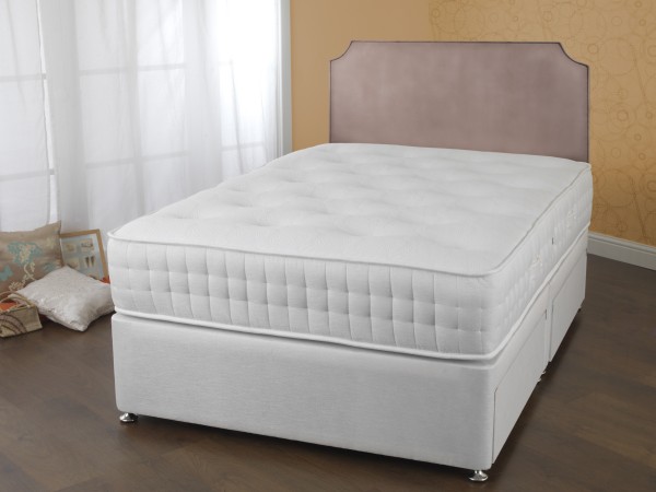 Sweet Dreams Eden Civic 4 Drawer Divan Bed Set 