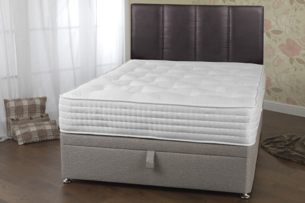 Sweet Dreams Eden Collection Fortune Ortho 2000 front opening divan bed