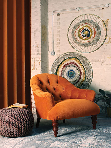 Tetrad Aberlour Fabric Armchair