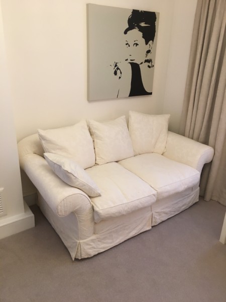 Tetrad Alicia Sofa in a customer's home