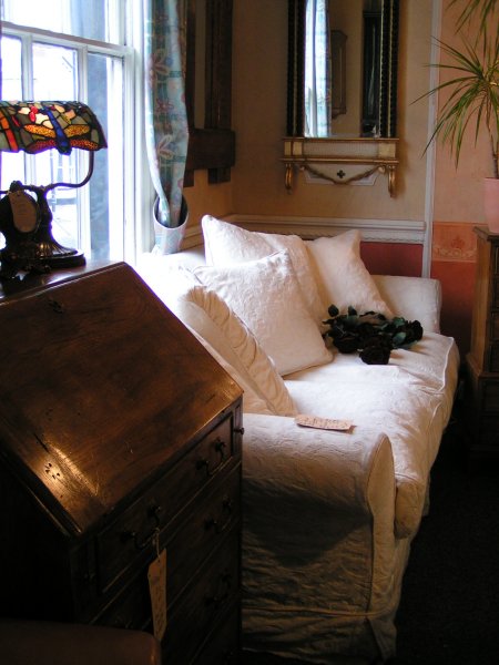 Tetrad Alicia Sofa on display  in  our Southport furniture showrooms