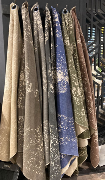 Tetrad Bagru fabrics