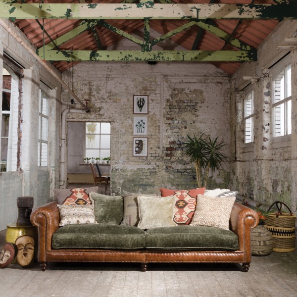 Tetrad Constable Grand Sofa