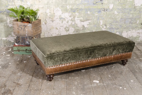 Tetrad Constable Rectangular Stool