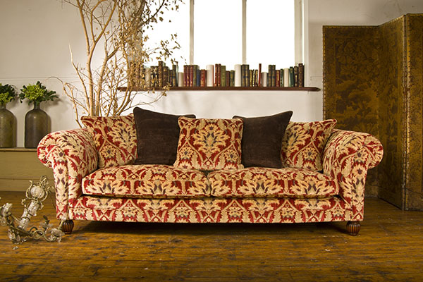 Tetrad Heritage Elgar Sofa - A Tetrad Fixed Cover Classic sofa