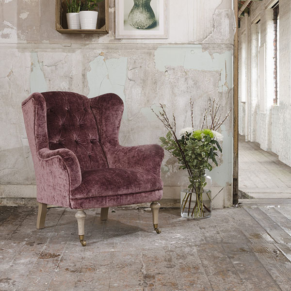 Tetrad Ellington Fabric Armchair