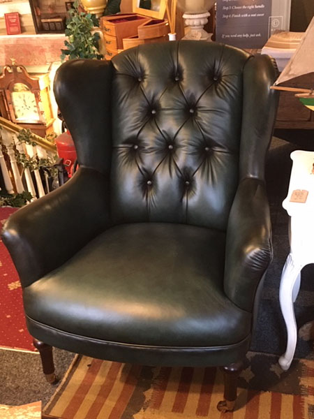 Tetrad Ellington Leather Armchair
