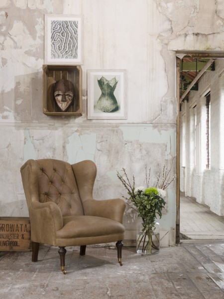 Tetrad Ellington Leather Armchair