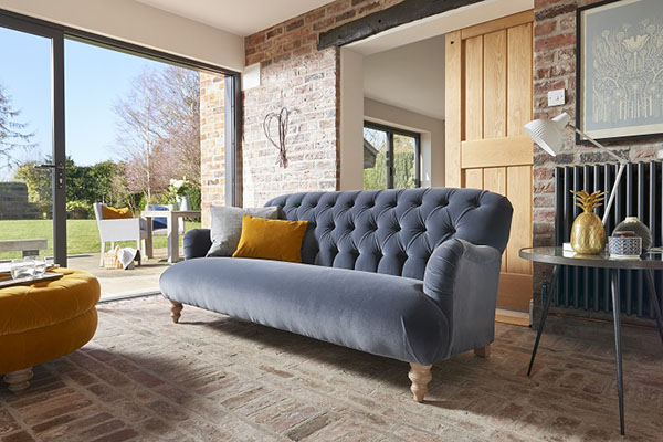 FF Collection by Tetrad Duffel Midi Sofa