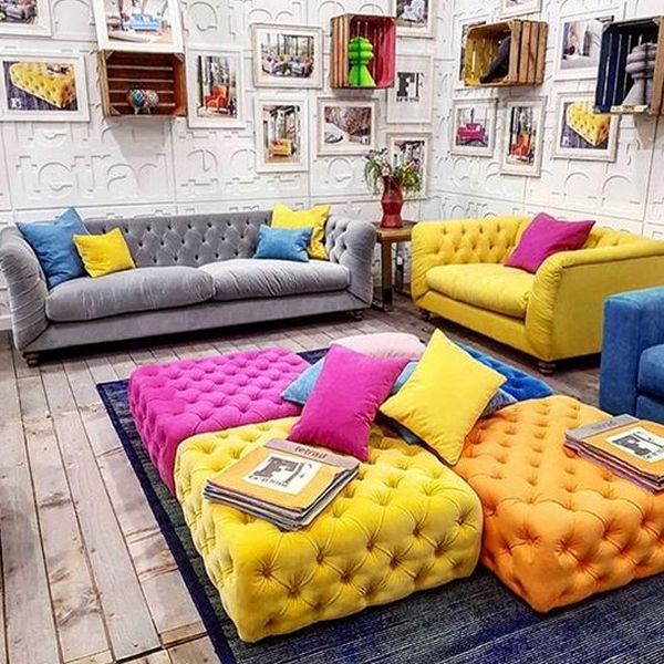 FF Collection by Tetrad Truffle Sofas & Pouffes
