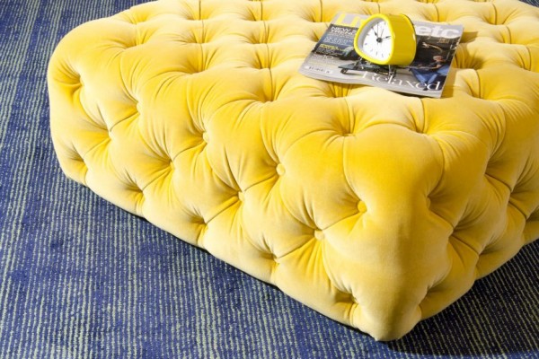 FF Collection by Tetrad Pouffe Stool