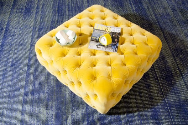 FF Collection by Tetrad Pouffe Stool