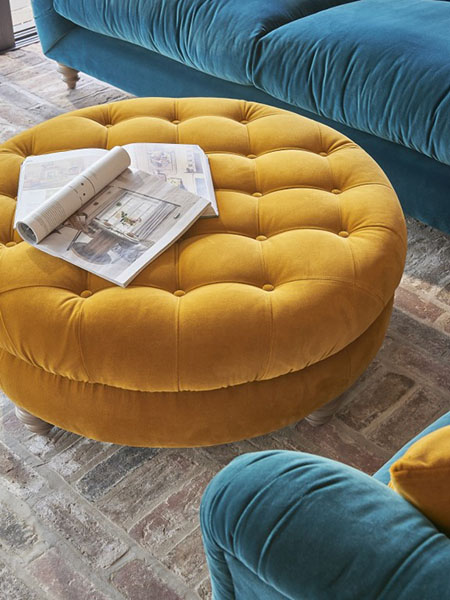 FF Collection by Tetrad Puffa Stool