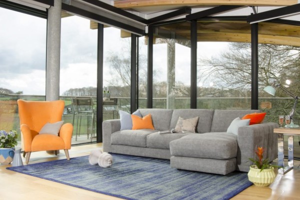 FF Collection by Tetrad Shuffle Corner Group Sofa
