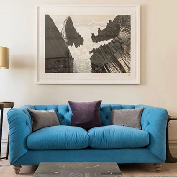 Tetrad Truffle Sofa in Gordon Ramsay's holiday home
