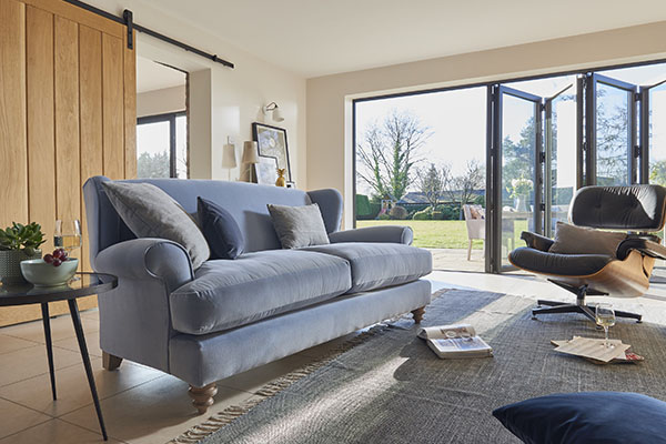 FF Collection by Tetrad Zaffer Petit Sofa