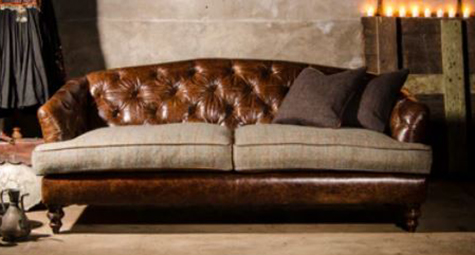 Tetrad Dalmore Harris Tweed Sofa