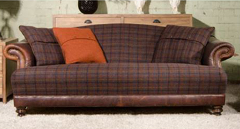 Tetrad Taransay Harris Tweed Sofa