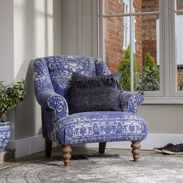Tetrad Jacaranda Armchair