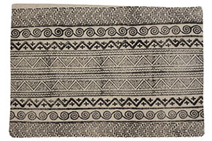 Tetrad Large Lumbar Print Scatter Cushion