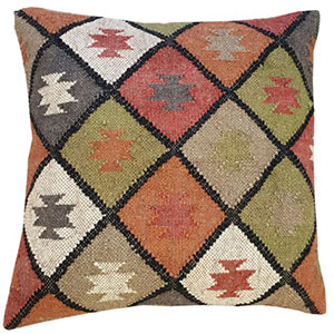 Tetrad Large Square Diamond Multi Scatter Cushion